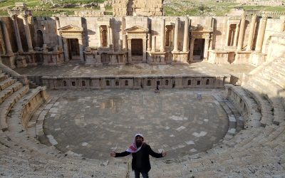 JERASH/ JORDAN