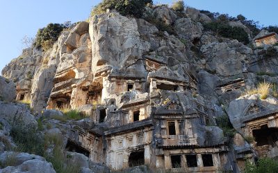DEMRE(KALE) /  ANTALYA / TURKEY